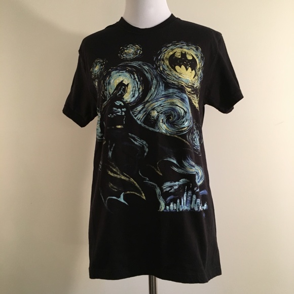 DC Comics Other - Batman Starry Night Tee